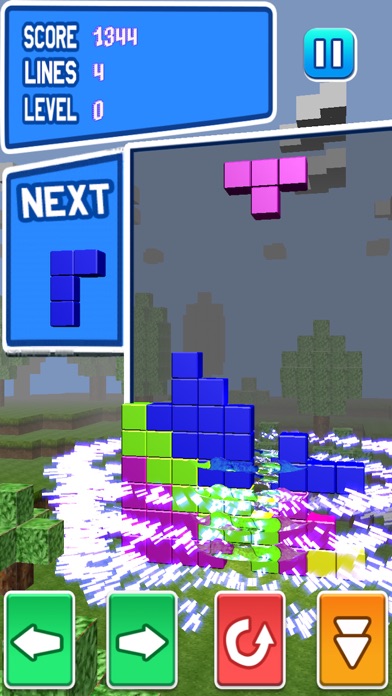 ブロッククラッシュ-無料マインクラフトパズルゲームのスクリーンショット2 ブロッククラッシュ-無料マインクラフトパズルゲームのスクリーンショット2