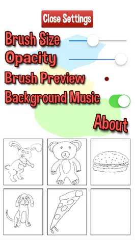 Game screenshot Doodle - Paint and Coloring Book for kids mod apk