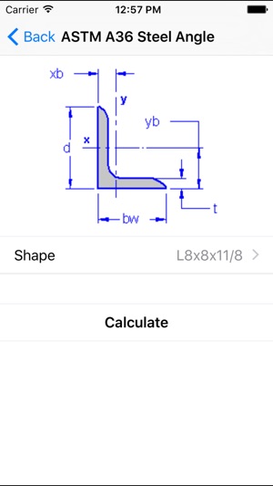 Structural Shapes - Civil & Mechanical Engineers(圖4)-速報App