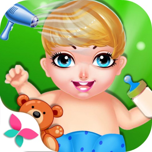 Magic Model's Baby Salon-Sugary Infant Spa iOS App