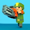Blocky Combat Shooter 3D