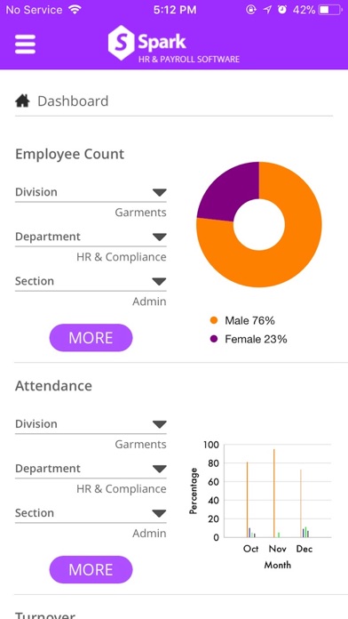 Spark - HR and Payroll screenshot 2
