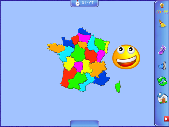 France Puzzle Map(圖2)-速報App