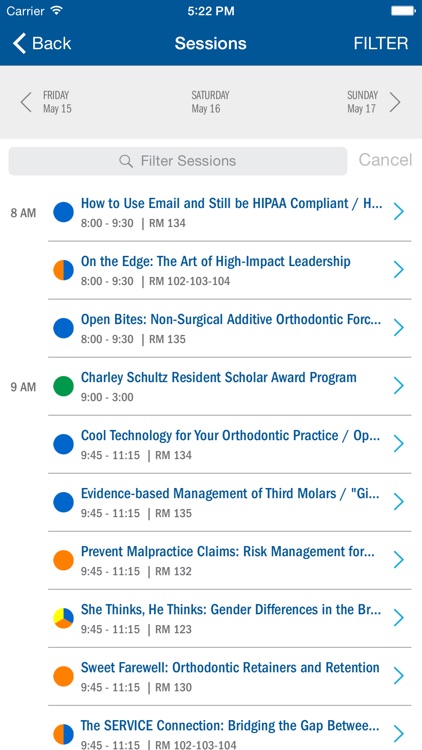 American Association of Orthodontists Member App screenshot-4