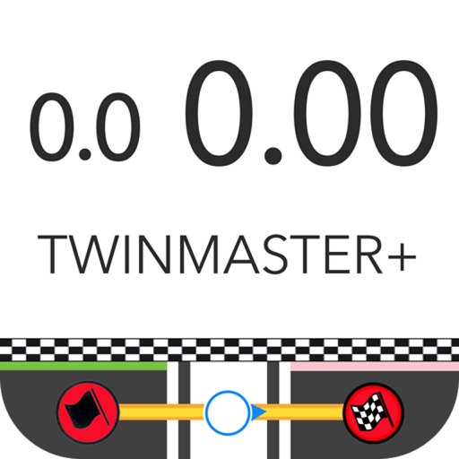 Oldtimer & Youngtimer Twinmaster+  the distance counter for your iPhone! icon