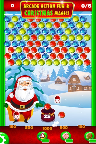 Bubble Christmas Candy Pop - Arcade Shooter Mania screenshot 2