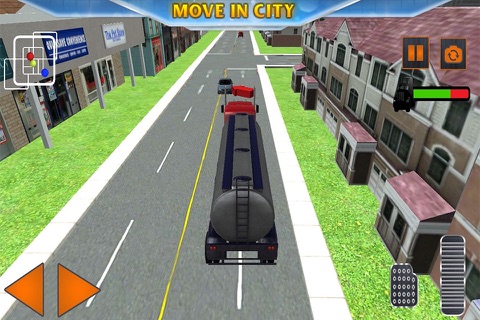 City Truck Simulator 2016 Free screenshot 4
