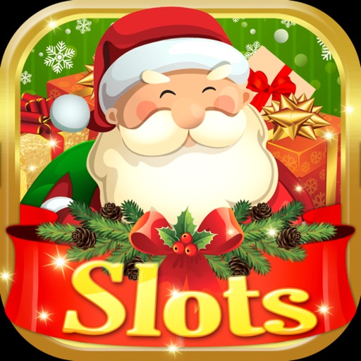 Slot Machines 777 - Christmas Santa Claus Slots - Vegas Lucky Slots icon