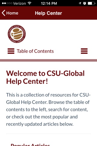 CSU-Global Campus screenshot 2