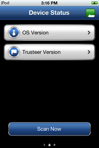 Trusteer Mobile Browser screenshot 3