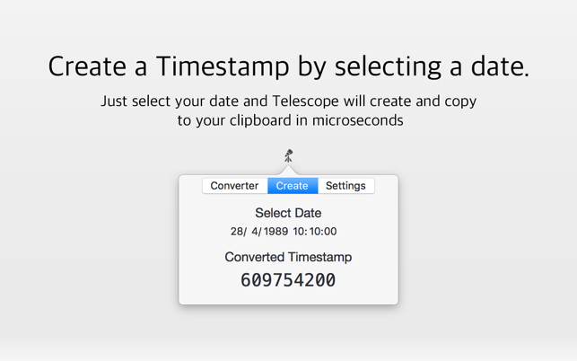 Telescope - Unix Timestamp Converter(圖2)-速報App