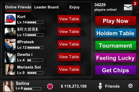 Texas Holdem Poker! screenshot 3