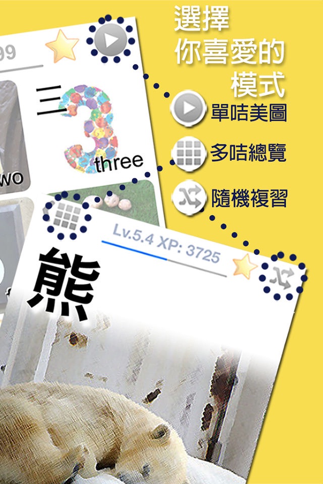 Learn Chinese Mandarin Pinyin Word Baby FlashCards screenshot 4
