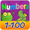 learn Numbers 1 to 100 - Free Educational games