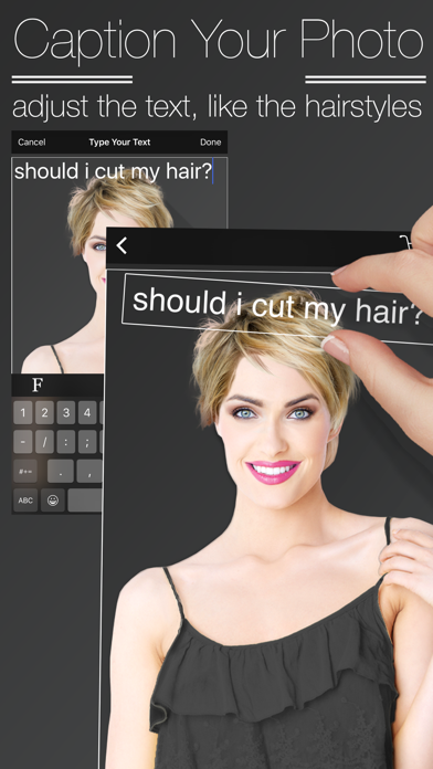 Women's Hairstyles Screenshot 4