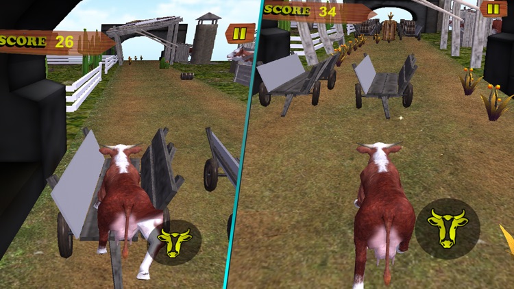 Angry Cow Simulator screenshot-3