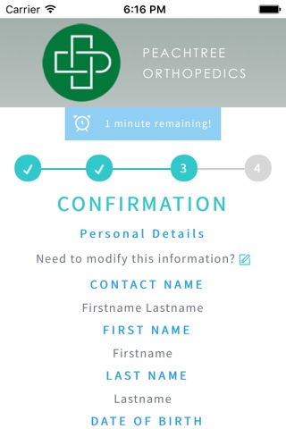 Peachtree Orthopedics screenshot 3