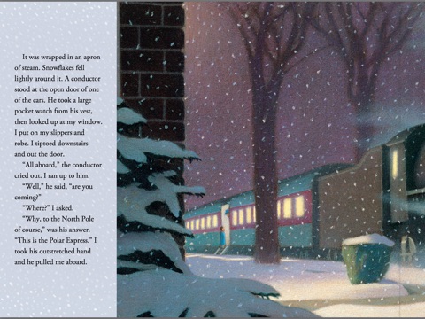 The Polar Express (Read-Aloud) by Chris Van Allsburg on Apple Books