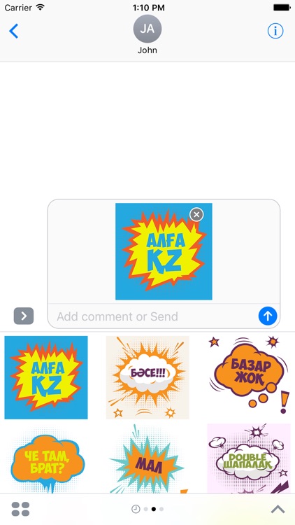 KZ Sticker - Stickers for iMessage