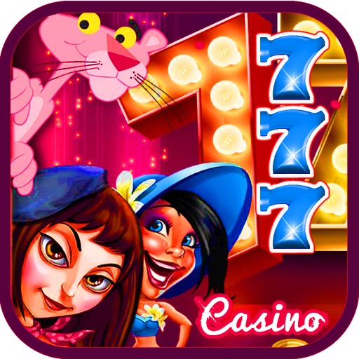777 Casino Blackjack, Roulette, Slots Machine HD icon