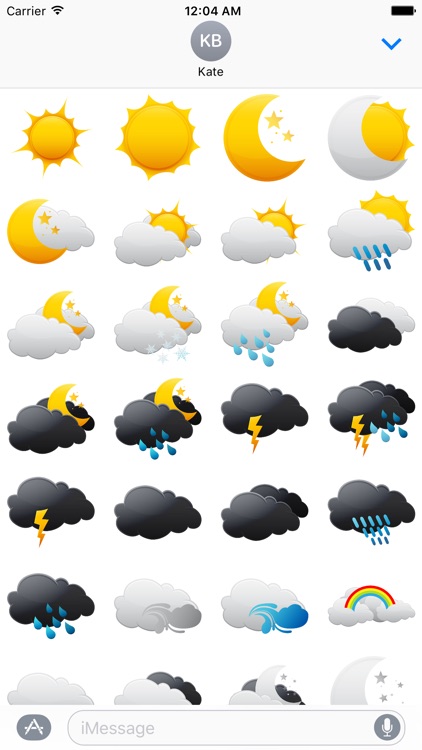 Weathersters for Weather Stickers