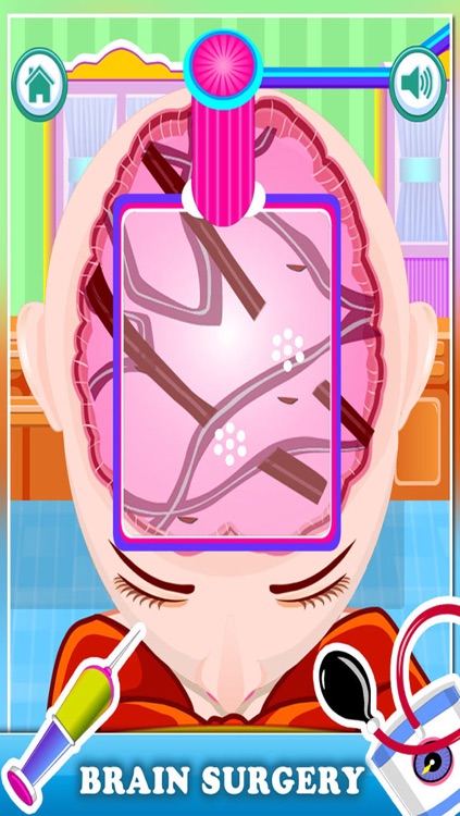 Brain Surgery Kids Free Game
