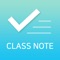 Thank you for installing ClassNote