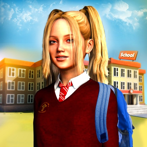 School Girl Simulator iOS App