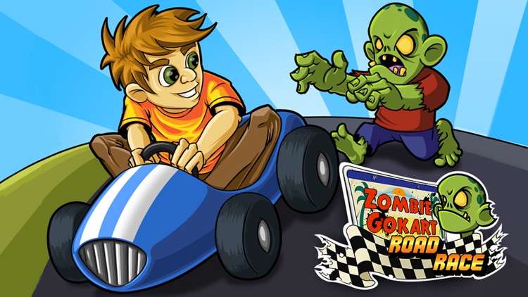 Zombie Go Kart - Tricky Racing