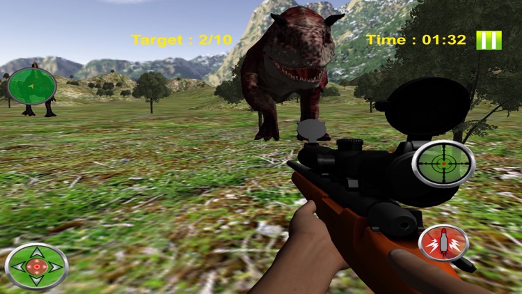 Jungle Dinosour Hunting HD Free Game