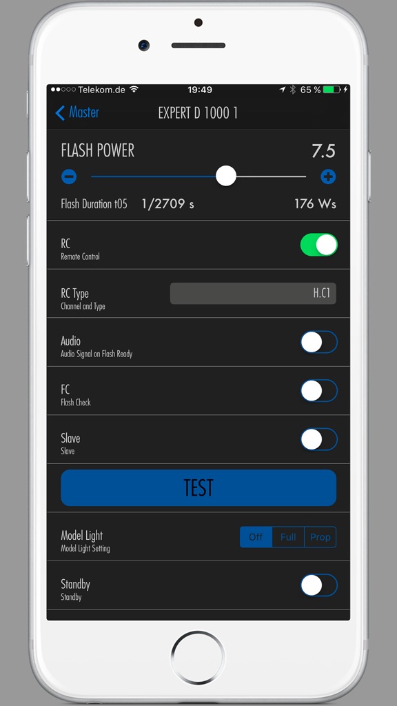 【图】Hensel Remote(截图2)