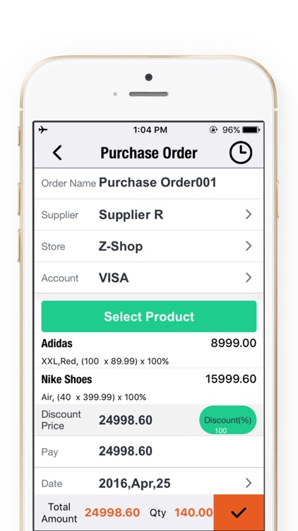 Daily Sales Tracker Pro—Retail Invoicing Software