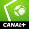 Pendant et après les Grands Matchs diffusés sur CANAL+, vivez une expérience unique grâce à l'application Canal Football App* :