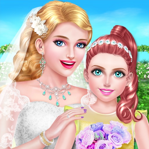 Sweet Wedding Salon - Flower Girl Bridal Makeover iOS App