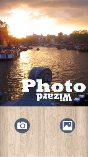 Photo Wizard - Easy photo editor & share