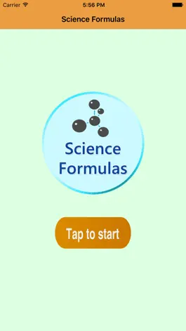 Game screenshot Science Formulas mod apk