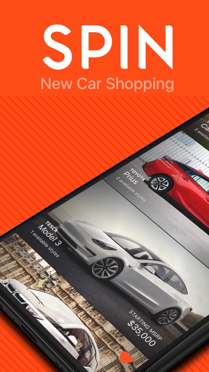 SPIN - Car Buying App screenshot-0