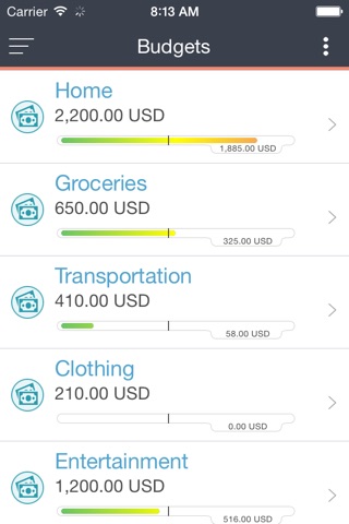 MoneyWiz 3 - Personal Finance screenshot 3