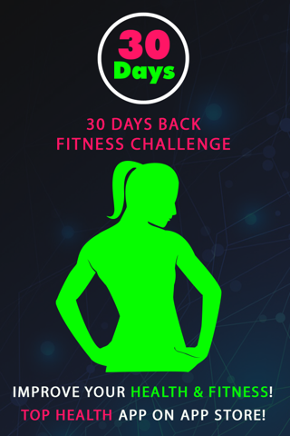 30 Day Back Fitness Challenges ~ Daily Workout - náhled
