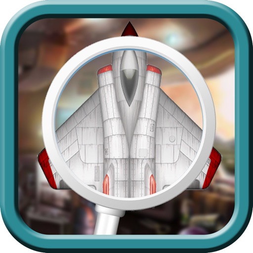 Space Campaign Hidden Object Icon
