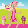 Ice Cream Run for Barbie