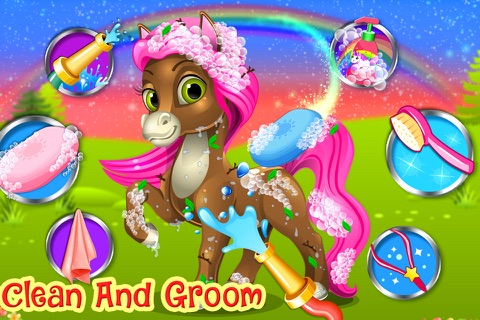 Little Pony Pet Salon screenshot 3