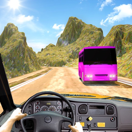 Offroad Tourist Bus Simulator 3D - Euro City Driver Parking & Transportation Game 2016 icon