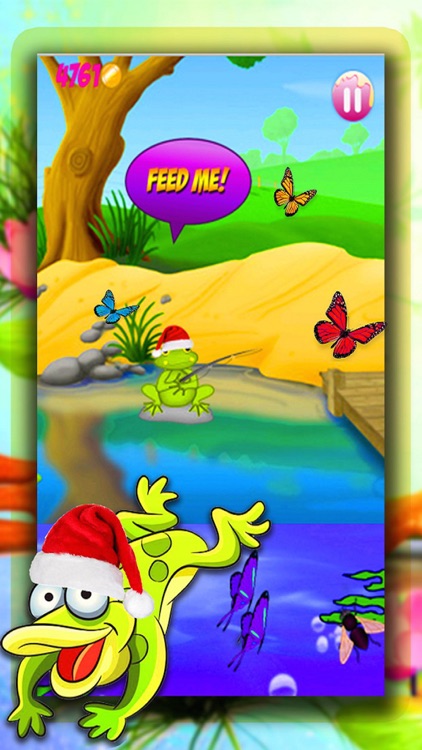 Froggy Fishing Net screenshot-3