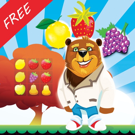 Fruit Match 3 Puzzle Game iOS App