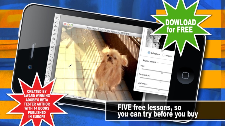 Course for Photoshop for iPhone (In-App Version)