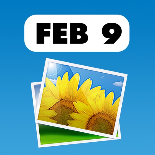 Photo Date & Photo Time Stamp Cam - Add Date & Timestamp to One or All Photos Icon