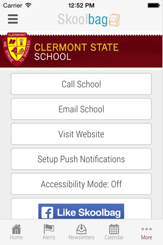 Clermont State School - Skoolbag screenshot 3