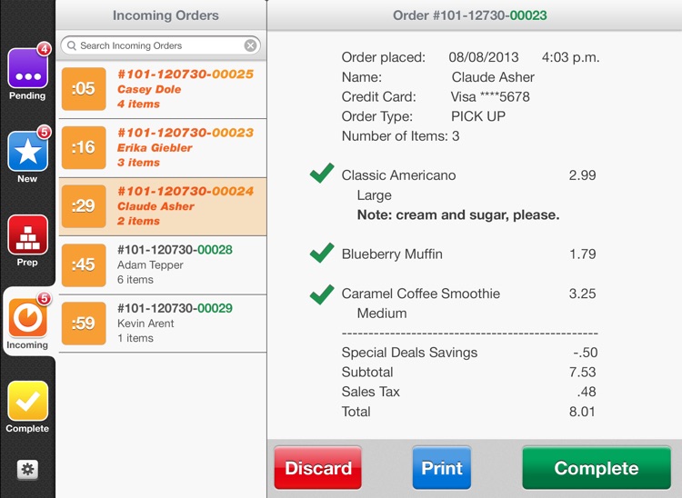 My eLane – Merchant POS screenshot-3