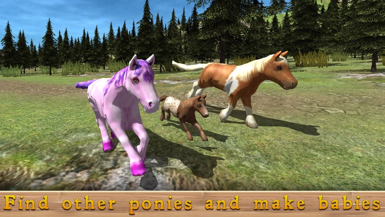 Pony Survival Simulator 3D screenshot-3